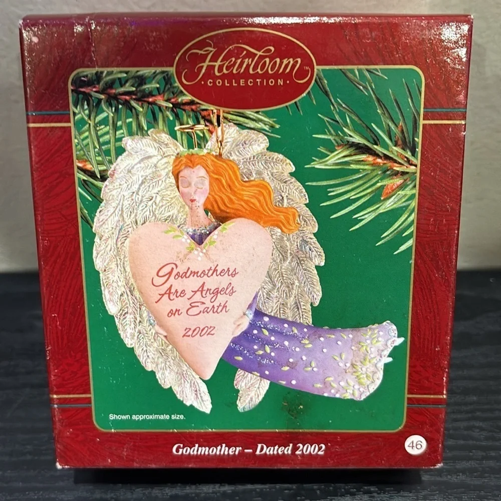 Heirloom Collection Godmother Angel Ornament